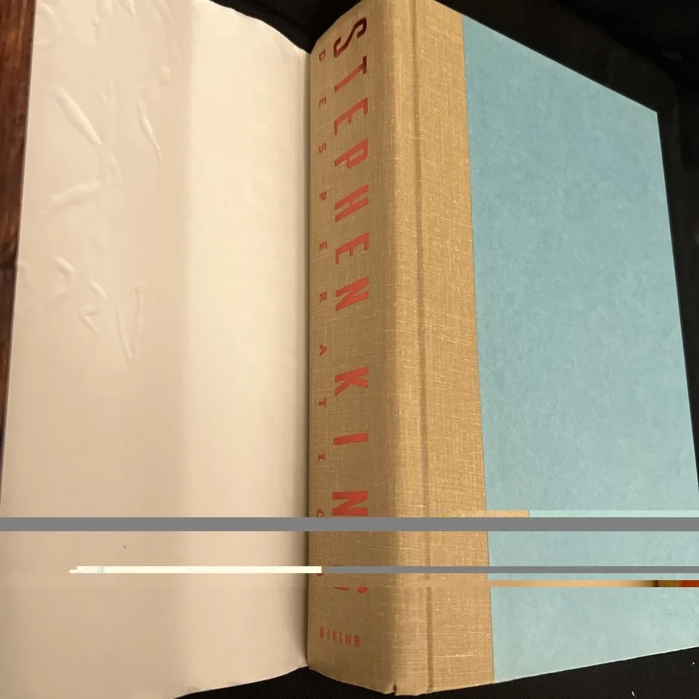 Stephen King Desperation Hardcover First Edition Dust Jacket